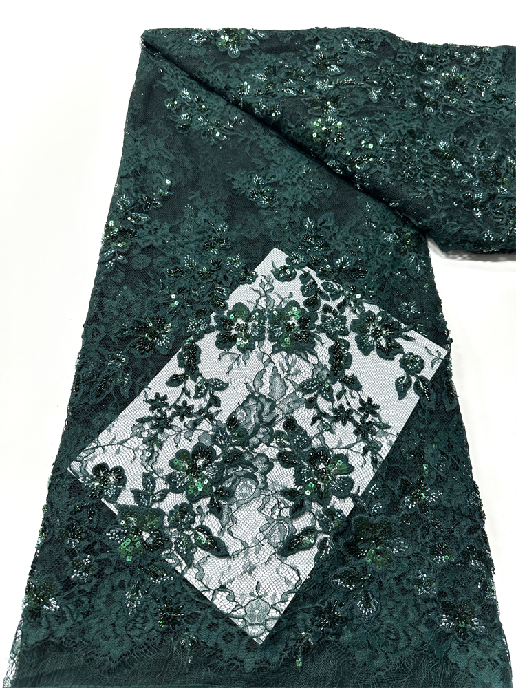 高品質高級スパンコールとビーズ付きレース生地、ウェディング2 - Glitter Tablecloth のレビューと価格