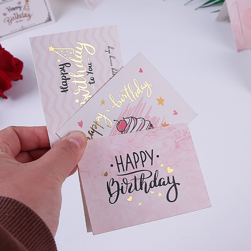 100枚入り ゴールデンスタンプ入り ハッピーバースデー折り - Party Event Supplier のレビューと価格