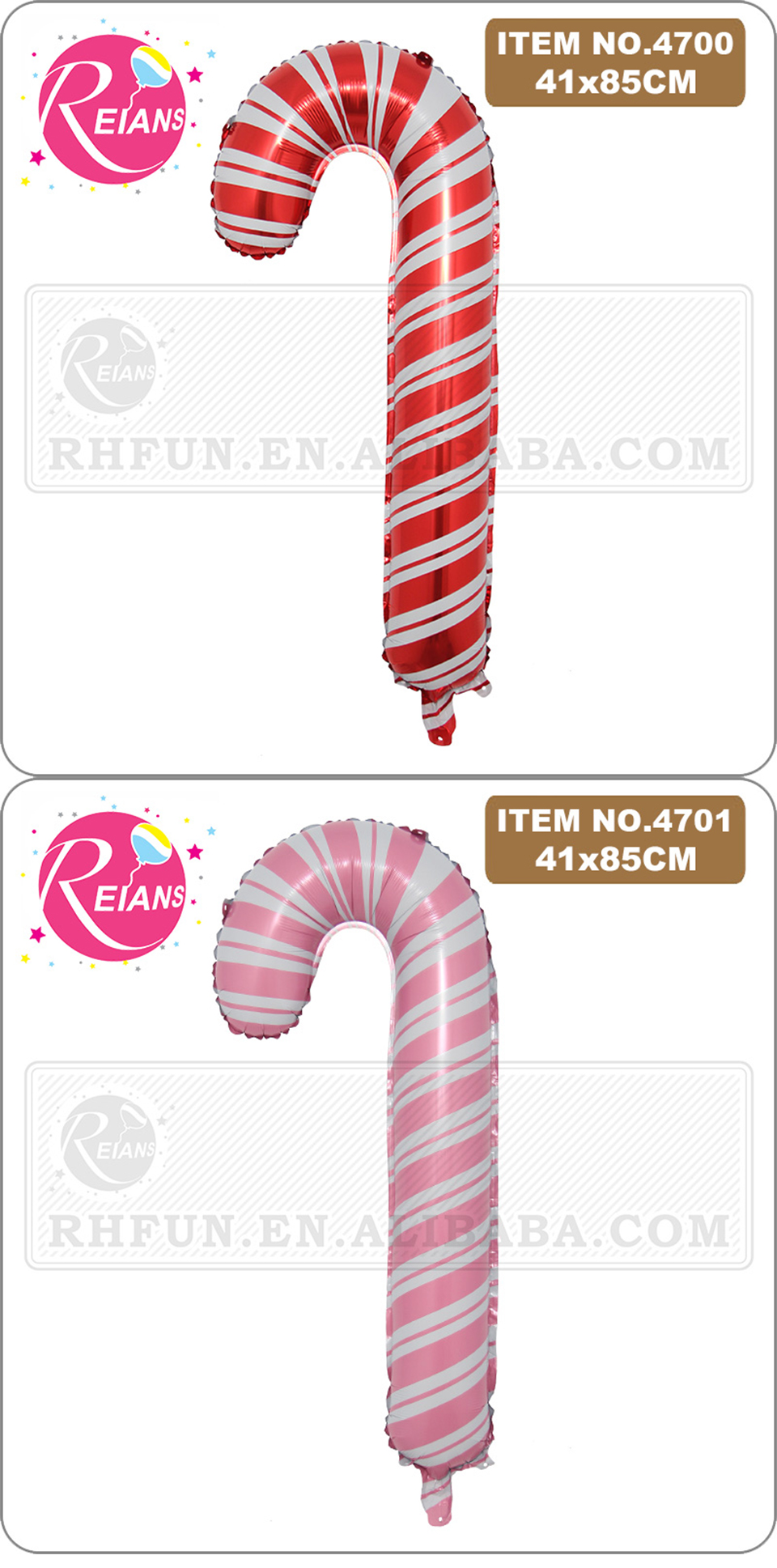 クリスマス装飾用品サンタクロースステッキバルーン屋外キャンデ - Party Event Supplier のレビューと価格