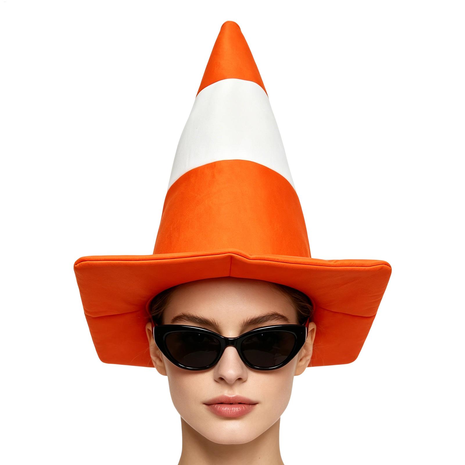 ソフトフェルト製ノベルティコーンハット ハロウィン交通整理コ - Party Hat Cone のレビューと価格