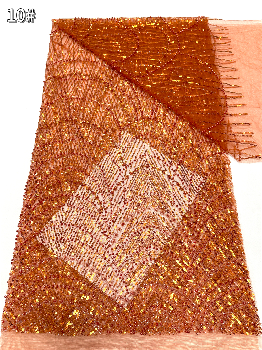 アフリカ産フランス製スパンコールレース生地2025高品質チュ - Glitter Tablecloth のレビューと価格
