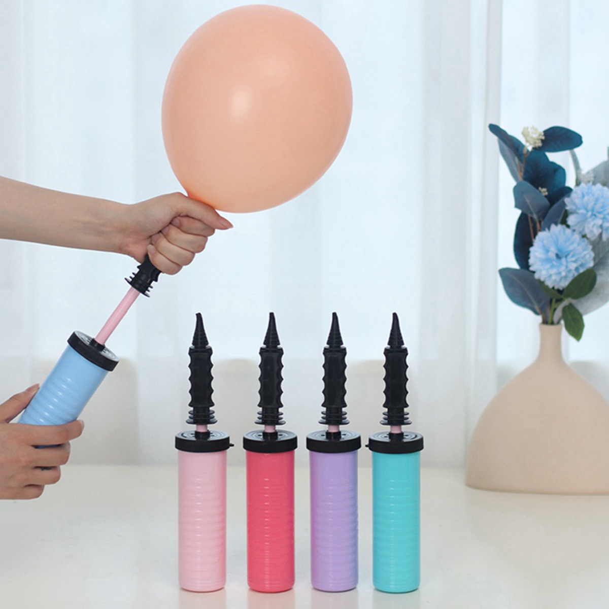 高品質バルーンポンプエアインフレータハンドプッシュポータブル - Balloon Pump Hand のレビューと価格