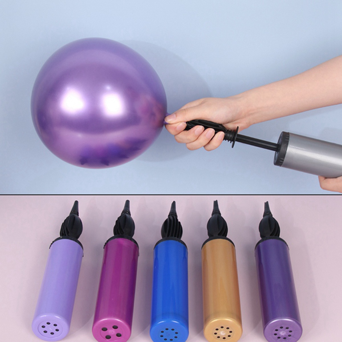 高品質バルーンポンプエアインフレータハンドプッシュポータブル - Balloon Pump Hand のレビューと価格