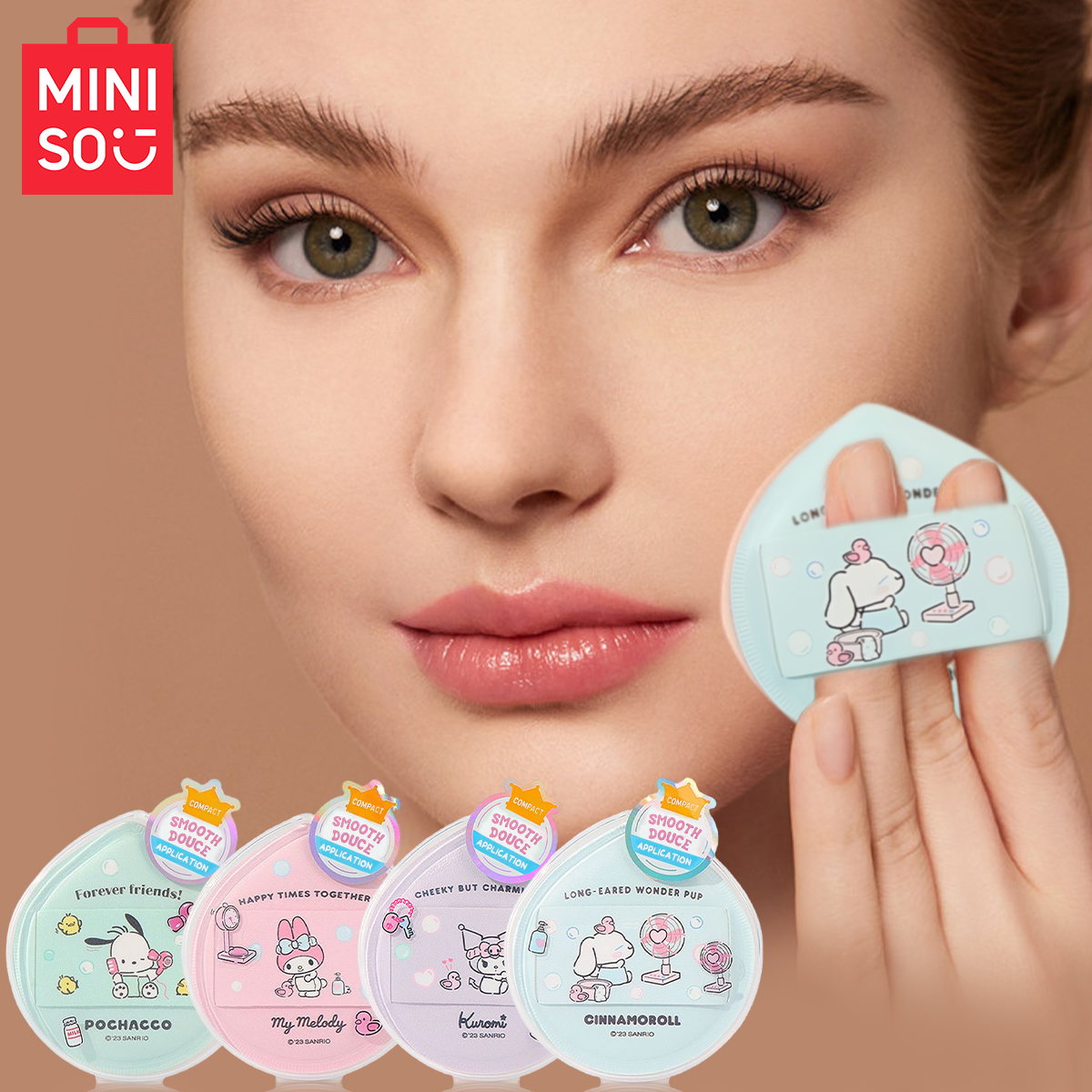 MINISO サンリオ 抗菌特大コットンキャンディポケットエ - Cotton Candy Cone のレビューと価格