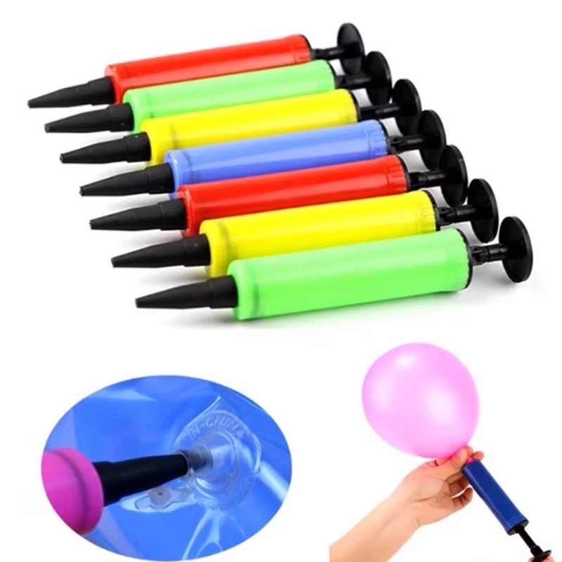 ミニハンドプッシュバルーンポンププラスチックバルーンインフレ - Balloon Pump Hand のレビューと価格