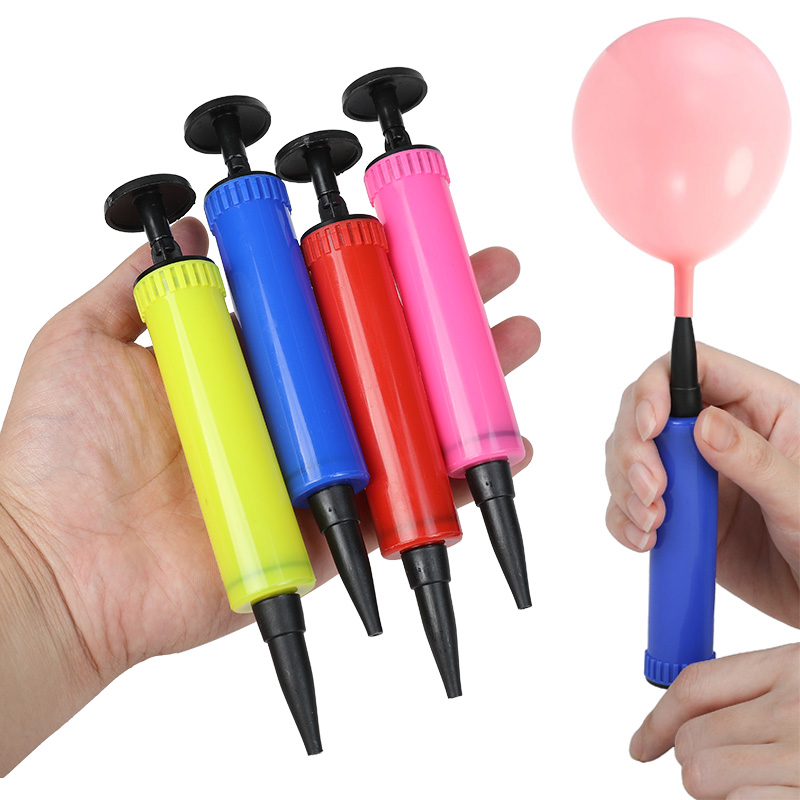 ミニハンドプッシュバルーンポンププラスチックバルーンインフレ - Balloon Pump Hand のレビューと価格