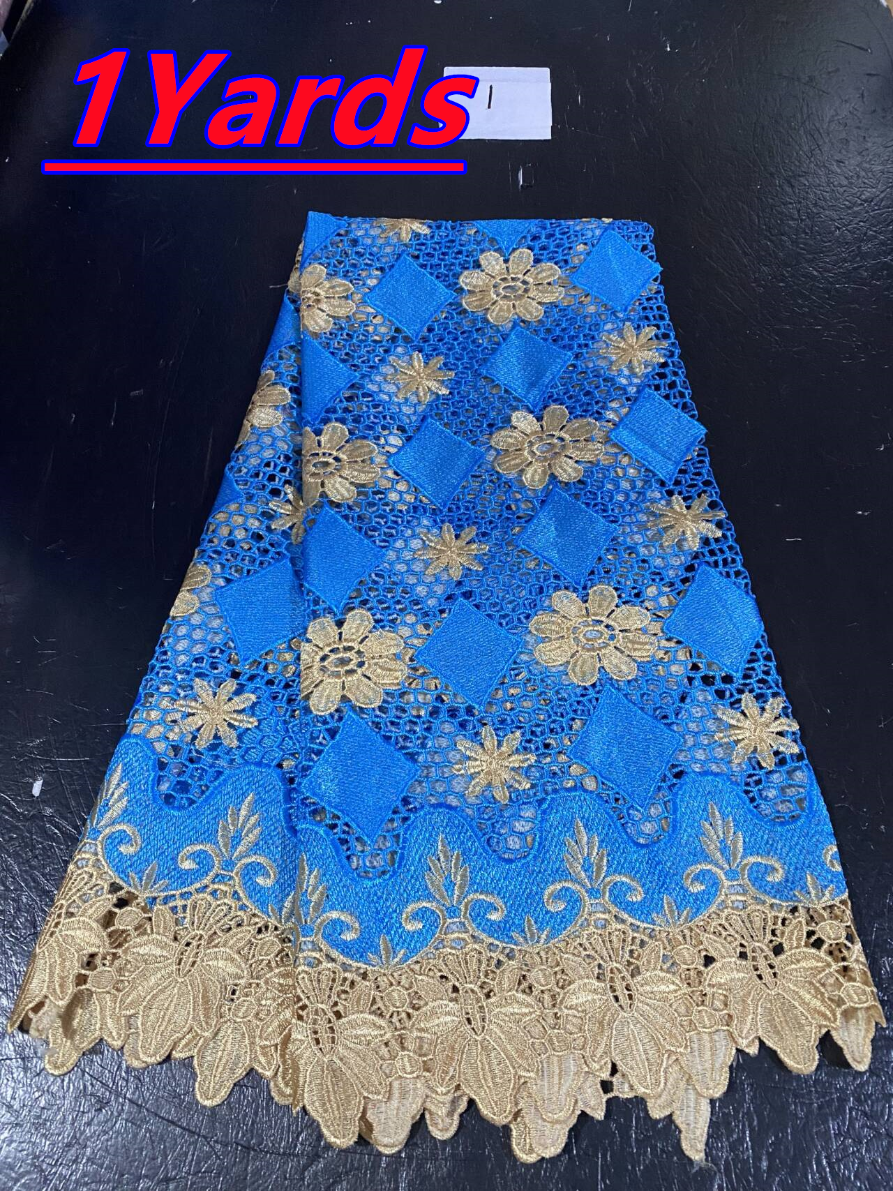 アフリカのスパンコールレース生地ファッションナイジェリア刺繍 - Glitter Tablecloth のレビューと価格