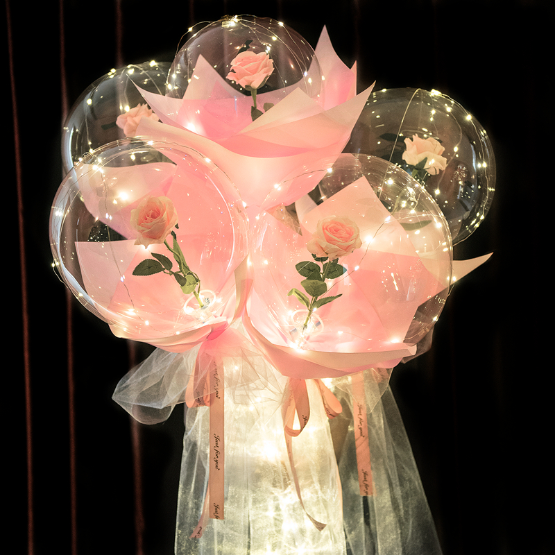 セレモニー,結婚式,誕生日,ケーキ,デコレーション用のLED - Led Balloon Light のレビューと価格