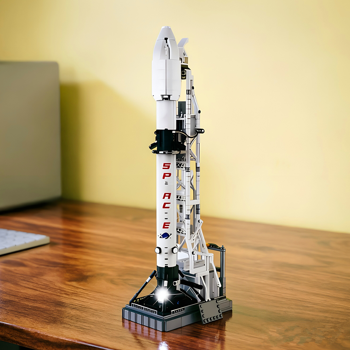 パーティーギフト探検スターシップファルコンヘビースペースロケ - Event Launch Party のレビューと価格