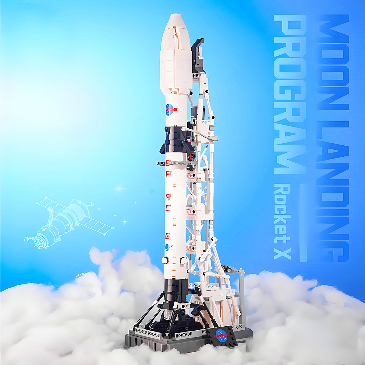 パーティーギフト探検スターシップファルコンヘビースペースロケ - Event Launch Party のレビューと価格