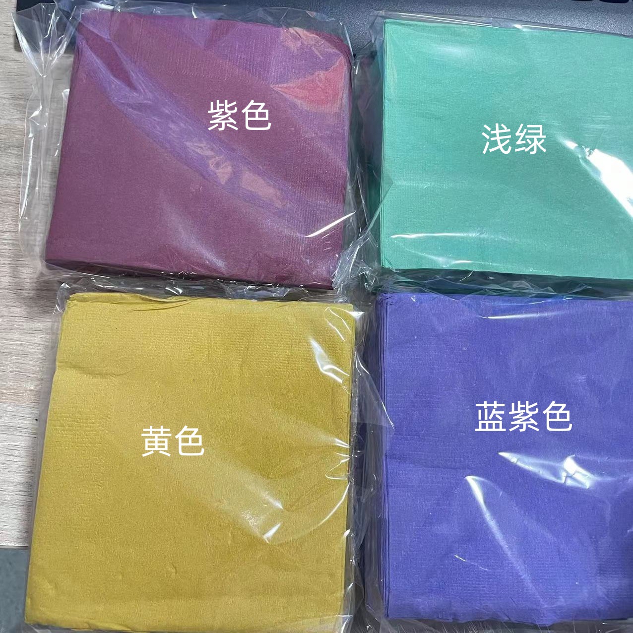 ソリッドナプキンズテーマ誕生日デコレーションパーティー使い捨 - Table Cloth Disposable のレビューと価格