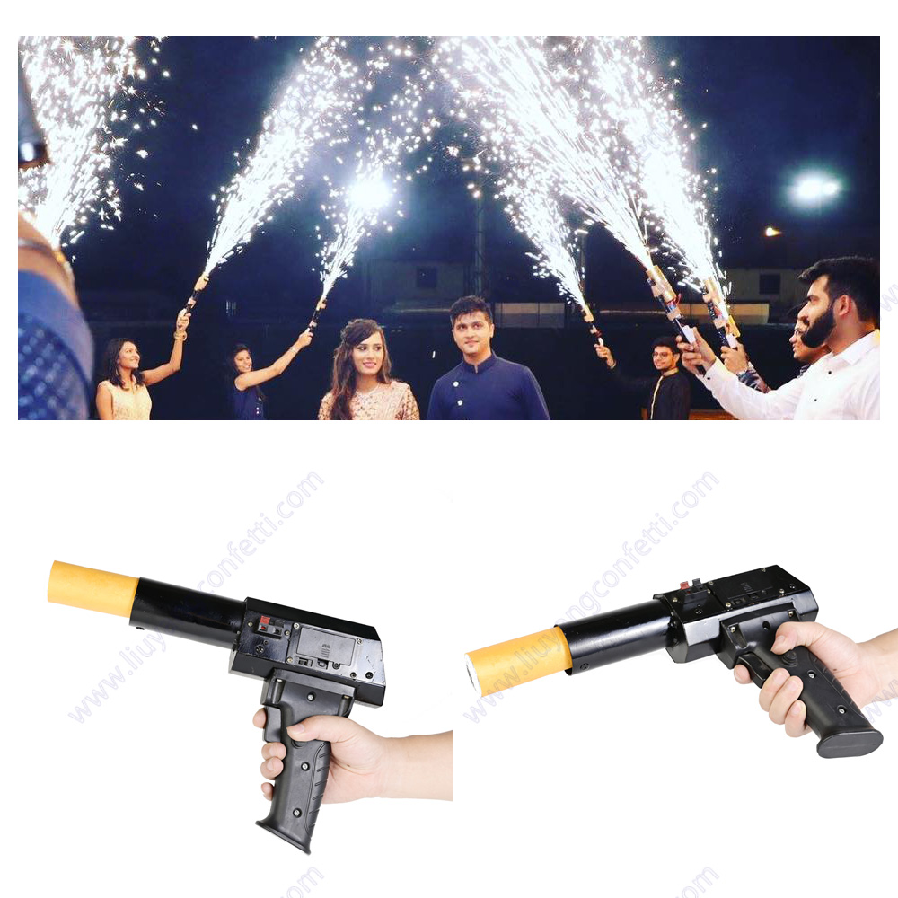 コールドプロガン,ハンドヘルドshoot点火パーティーステー - Confetti Cannon Tube のレビューと価格