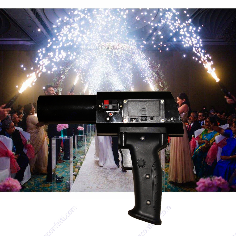 コールドプロガン,ハンドヘルドshoot点火パーティーステー - Confetti Cannon Tube のレビューと価格