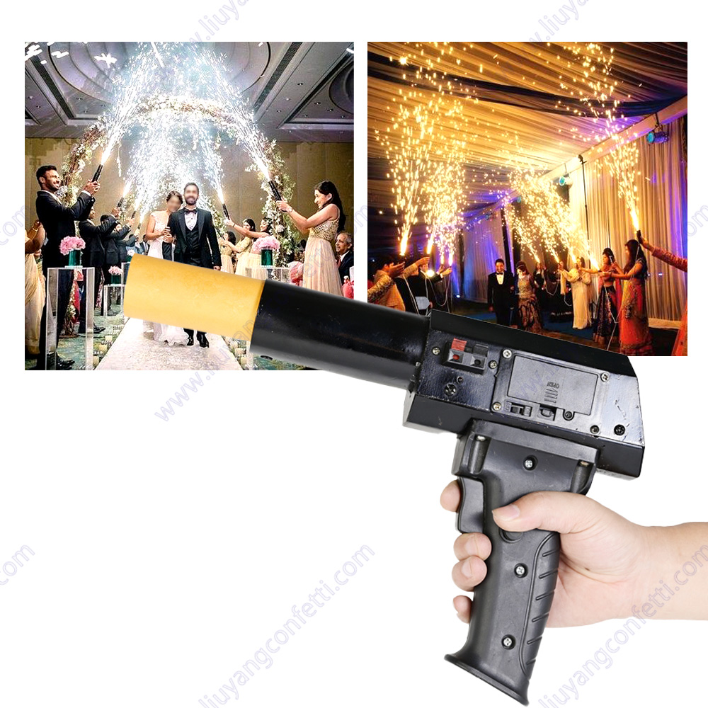 コールドプロガン,ハンドヘルドshoot点火パーティーステー - Confetti Cannon Tube のレビューと価格