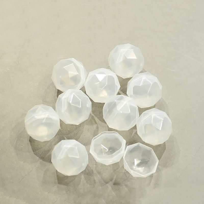 30 個 45 ミリメートル透明ダイヤモンドプラスチックボー - Party Event Supplier のレビューと価格