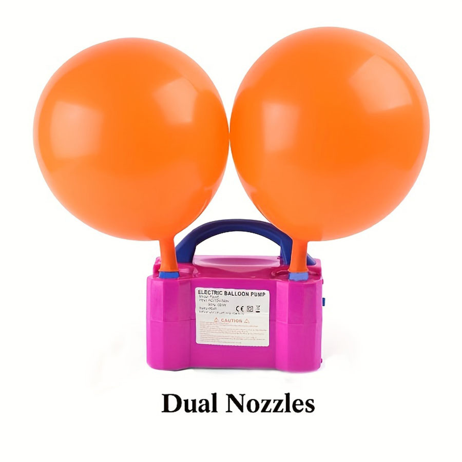 ポータブル電動バルーンポンプ,ダブルノズル付きバルーンインフ - Balloon Pump Hand のレビューと価格