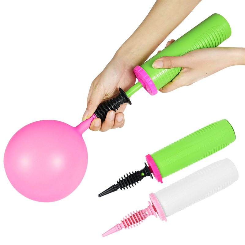 高品質バルーンエアポンプハンドポンプポータブルインフレータ結 - Balloon Pump Hand のレビューと価格