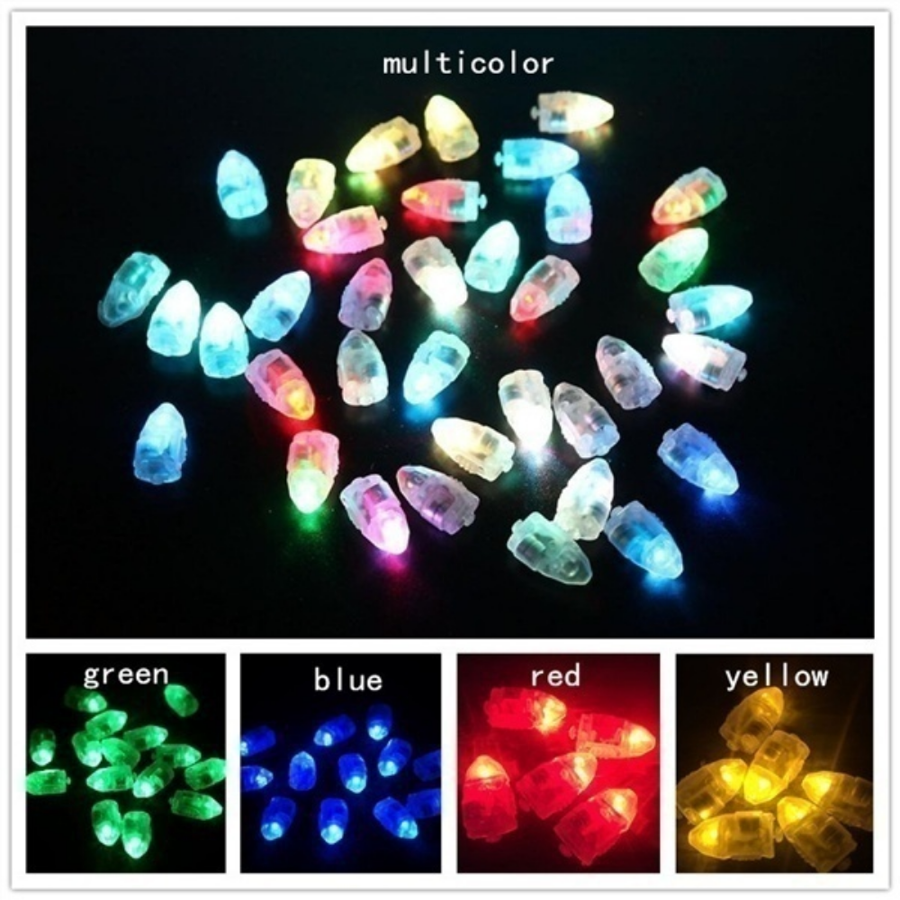 バルーン型LEDランプ,10ピース/セット,室内装飾ライト, - Led Balloon Light のレビューと価格