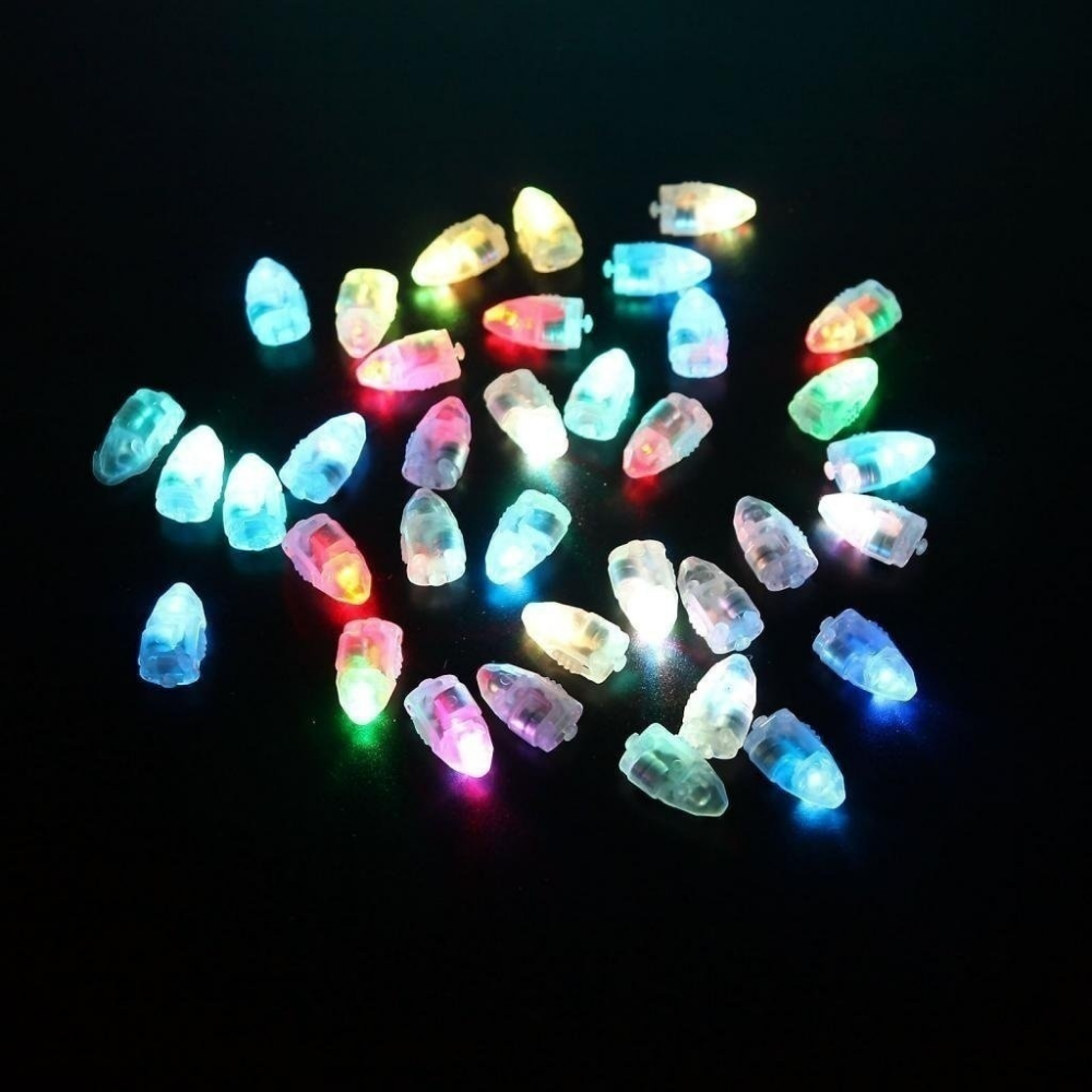 バルーン型LEDランプ,10ピース/セット,室内装飾ライト, - Led Balloon Light のレビューと価格