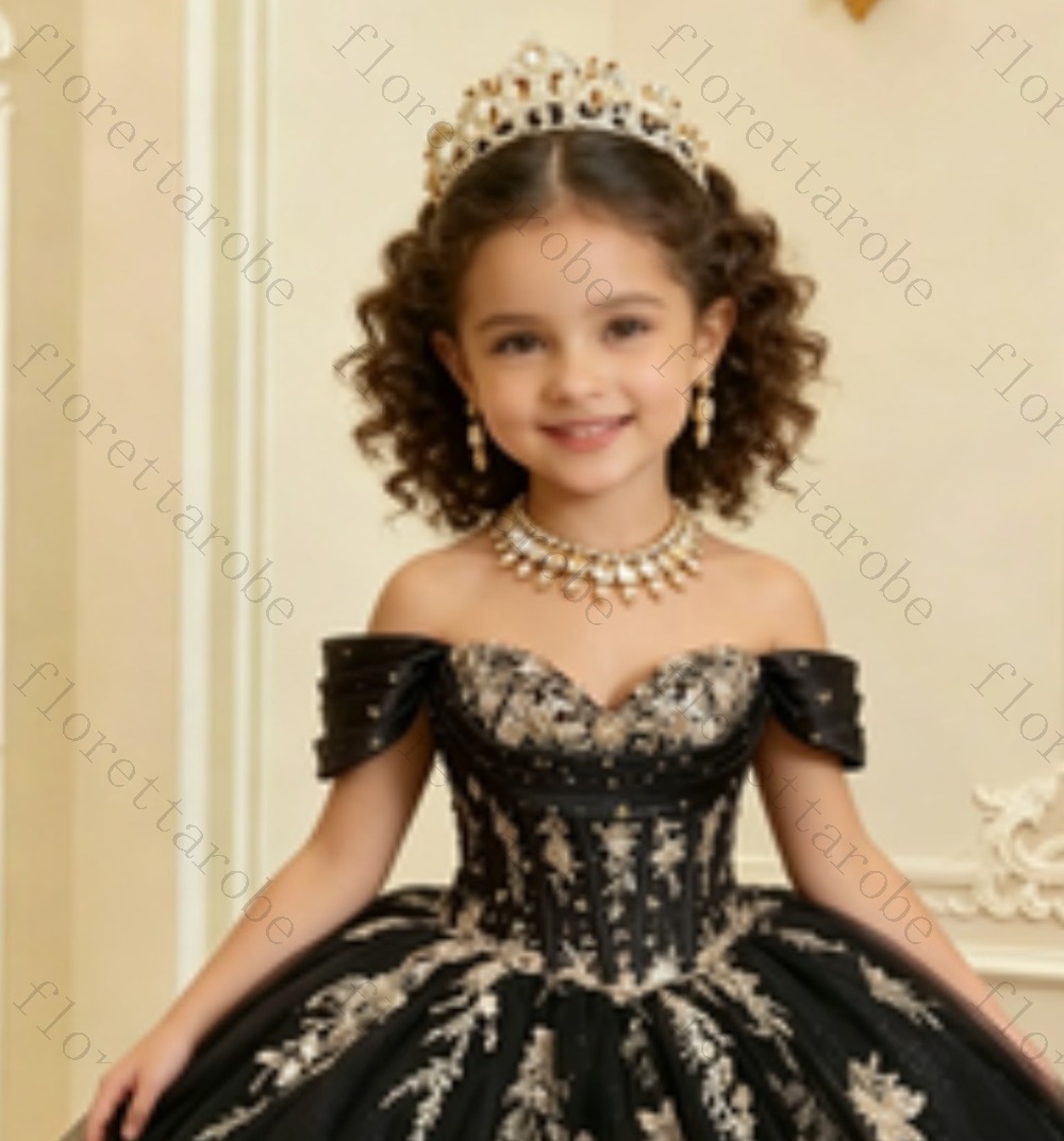 カスタマイズされたバーガンディオフショルダーフラワーガールド - Birthday Sash Glitter のレビューと価格