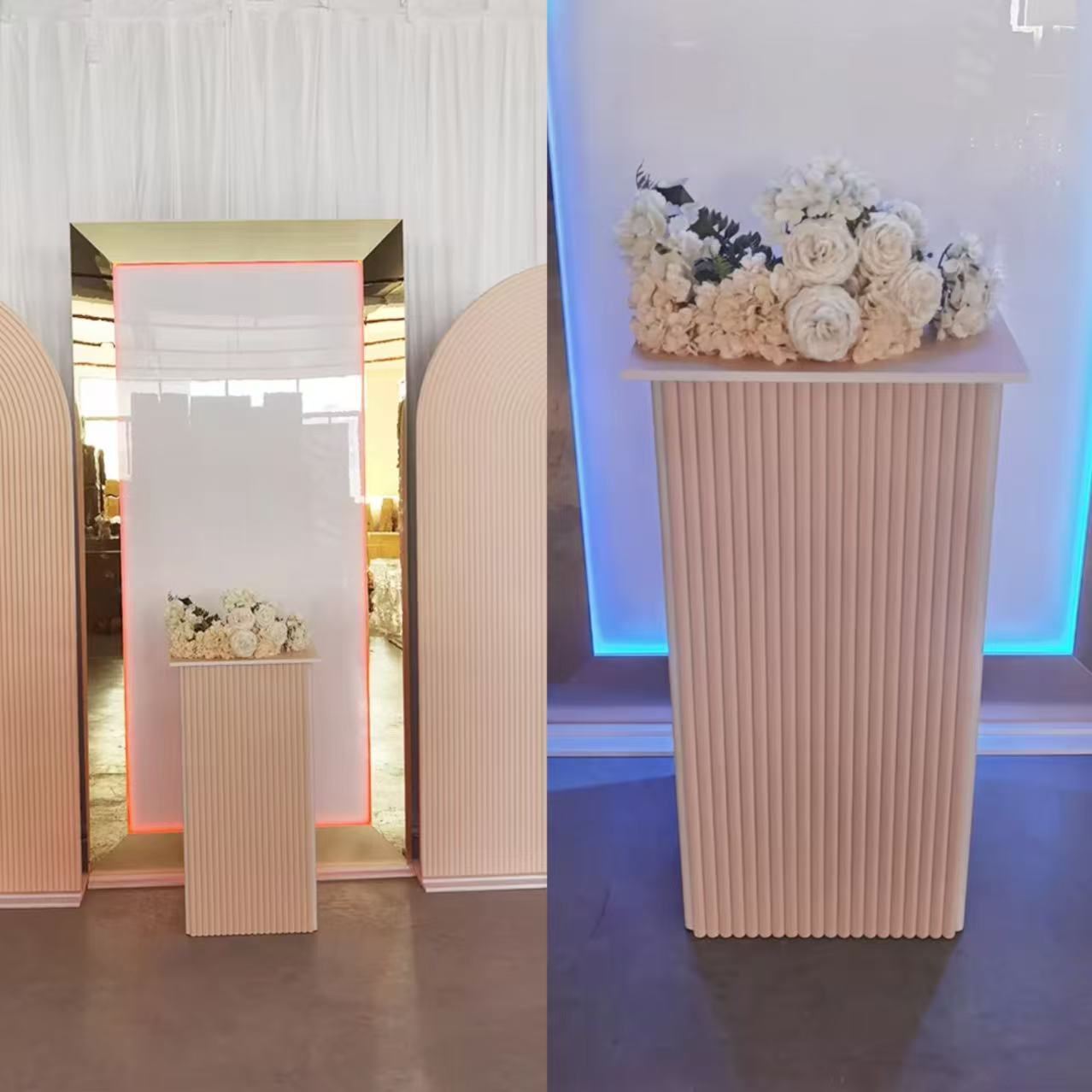 ライトアップ背景セット ベビーシャワーの装飾用 高級ウェディ - Party Event Supplier のレビューと価格